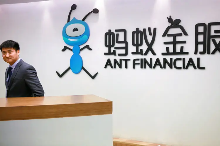 Ant Financial: empresa faria o maior IPO da história (Shu Zhang/Reuters)