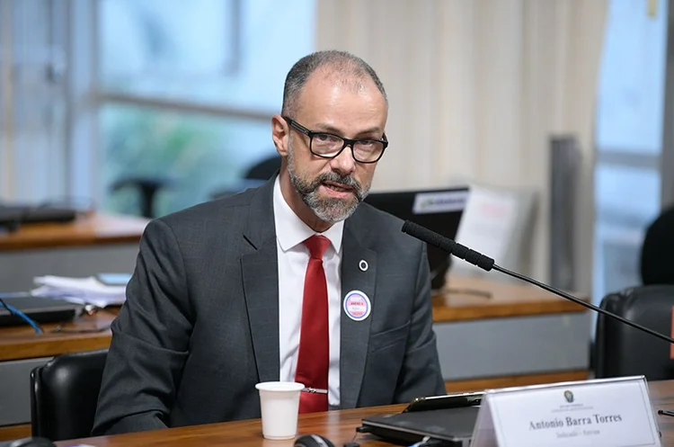 Antonio Barra Torres, presidente da Anvisa (Pedro França/Agência Senado)