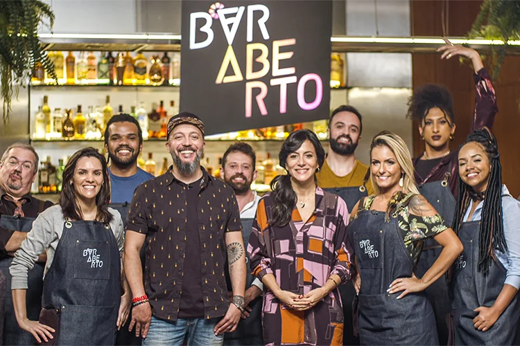 Bar aberto: o reality irá ao ar todas as terças-feiras. (Band/Reprodução)