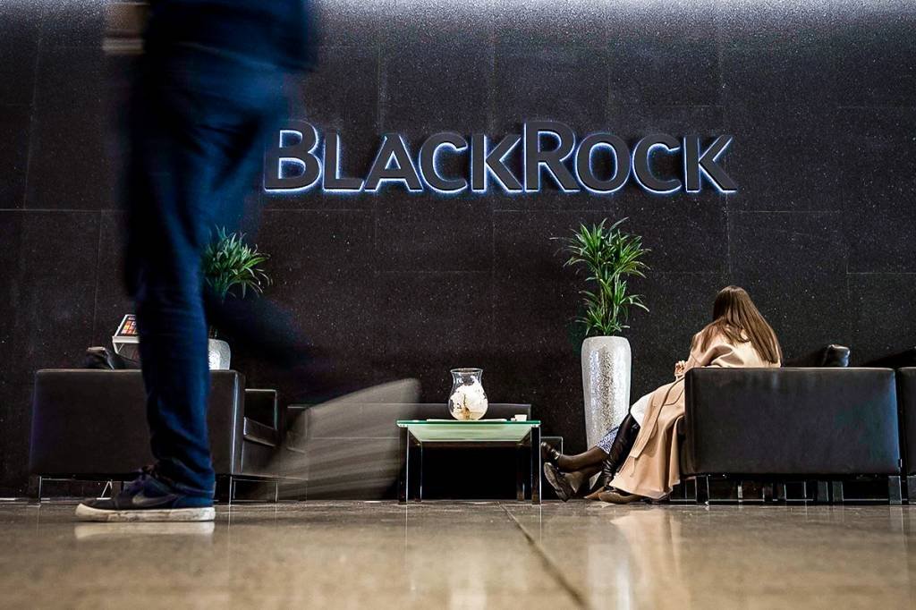 BlackRock: É impossível prever, porém, quando exatamente uma temporada de desvalorização das bolsas dará lugar a uma trajetória de valorização (Bloomberg/Bloomberg)