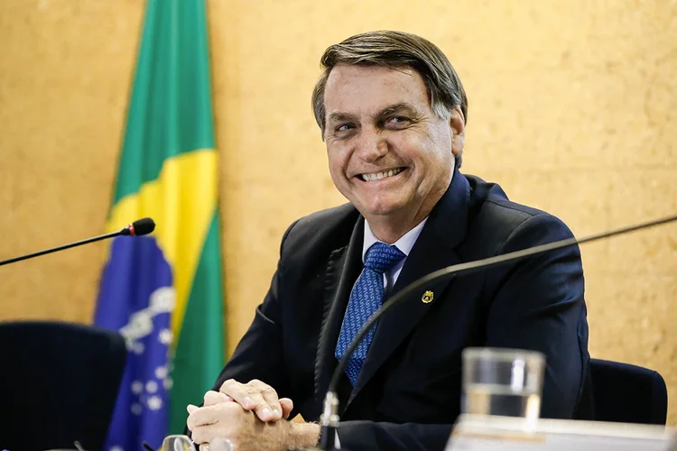 Bolsonaro: mercado reluta em desembarcar de vez do governo (Carolina Antunes/PR/Flickr)