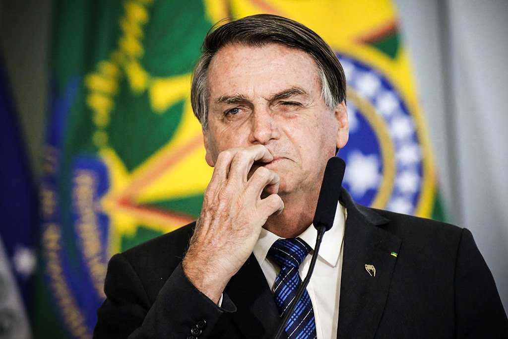 Avaliação de Bolsonaro em SP é a terceira pior do país entre as capitais