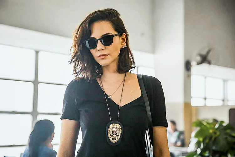 A protagonista da série brasileira (SUZANNA TIERIE/NETFLIX/Divulgação)
