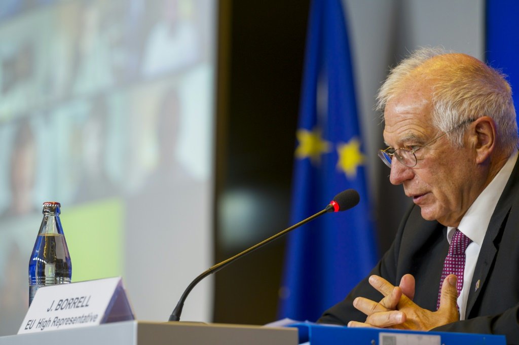Josep Borrell, chefe da diplomacia da União Europeia: Europa deve ampliar relação com América Latina na crise, na visão do diplomata (AFP/AFP)