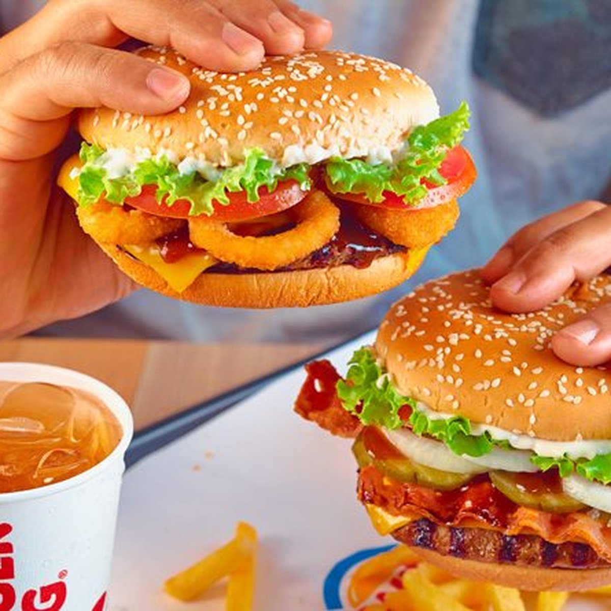 elfbar nachfüll pod läuft aus Burger King troca Pepsi por Coca-Cola após mais de 20 anos e mudança já  chega a Campo Grande main image 0