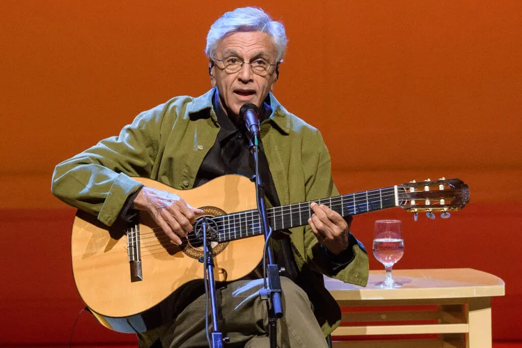 Caetano Veloso. (The Washington Post / Colaborador/Getty Images)