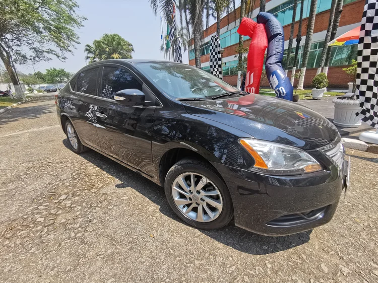 Nissan Sentra: valor está abaixo do mercado no leilão (Sato Leilões/Divulgação/Divulgação)