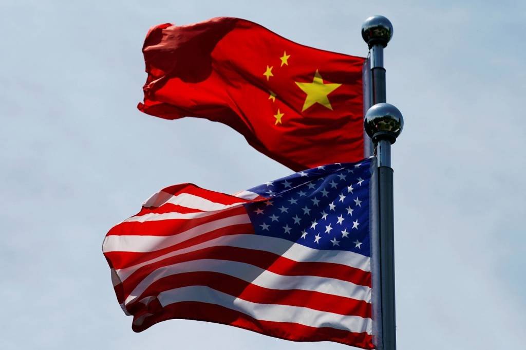 China e EUA: país asiático diz que relação entre os dois é a mais importante do mundo (Aly Song/Reuters)