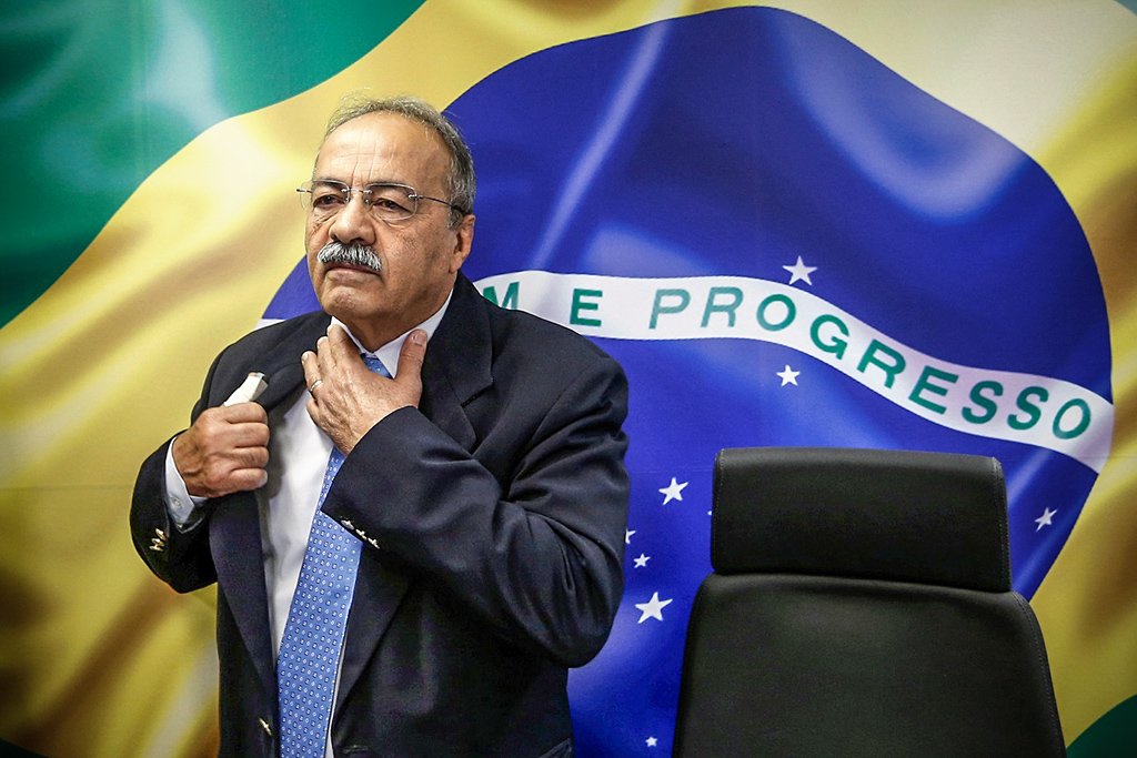 Em 2020, Rodrigues foi flagrado com R$ 30 mil na cueca durante uma operação da PF em sua casa (Adriano Machado/Reuters)