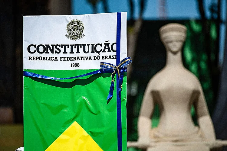 Constituição (Andressa Anholete/Getty Images)