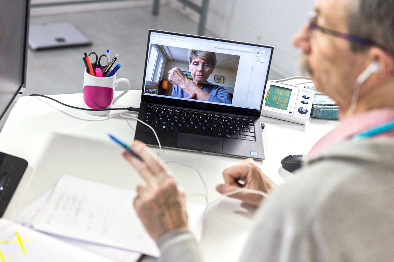 Com a tecnologia na saúde, o médico pode voltar a ser médico