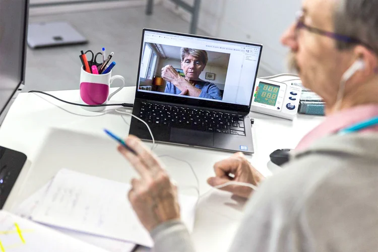 Telemedicina e gestão de serviços médicos: ampliar atuação é o objetivo da Afya Educação (BSIP/Universal Images Group/Getty Images/Bloomberg)