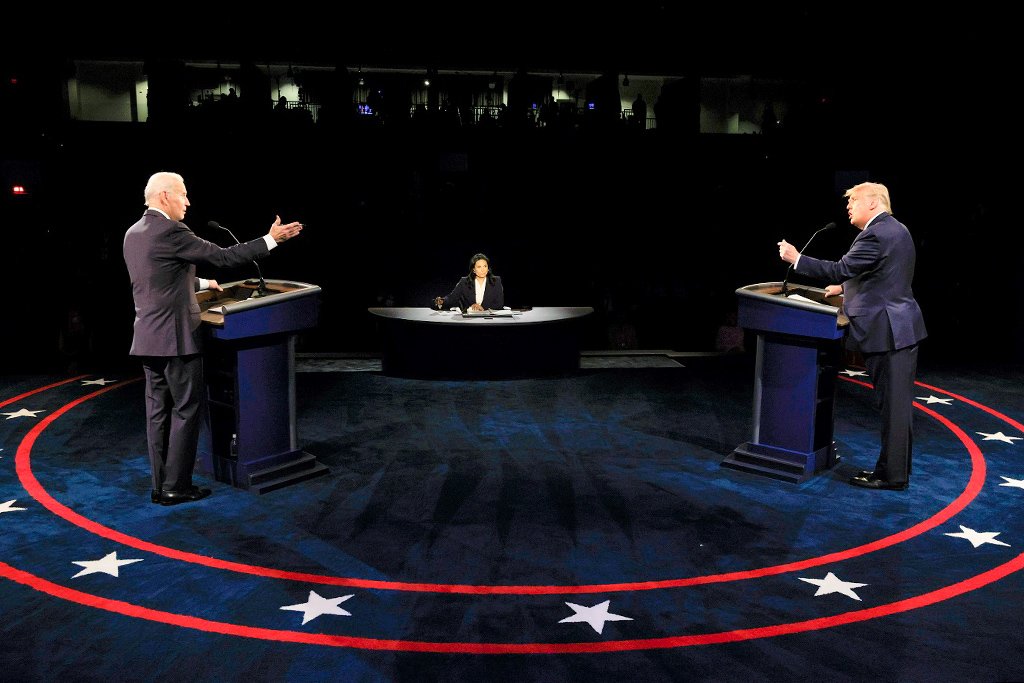 Biden venceu o último debate contra Trump, apontam comentaristas