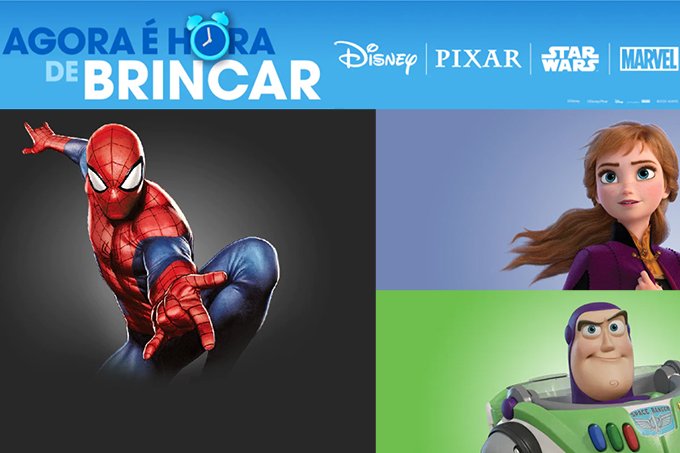 A grande aposta da Disney Brasil no Dia das Crianças