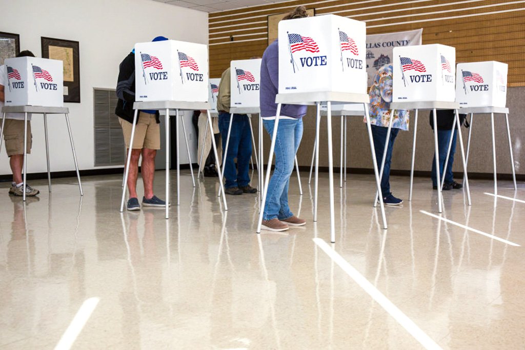 Parte da eleição acabou: 1 em cada 4 eleitores já votou nos EUA