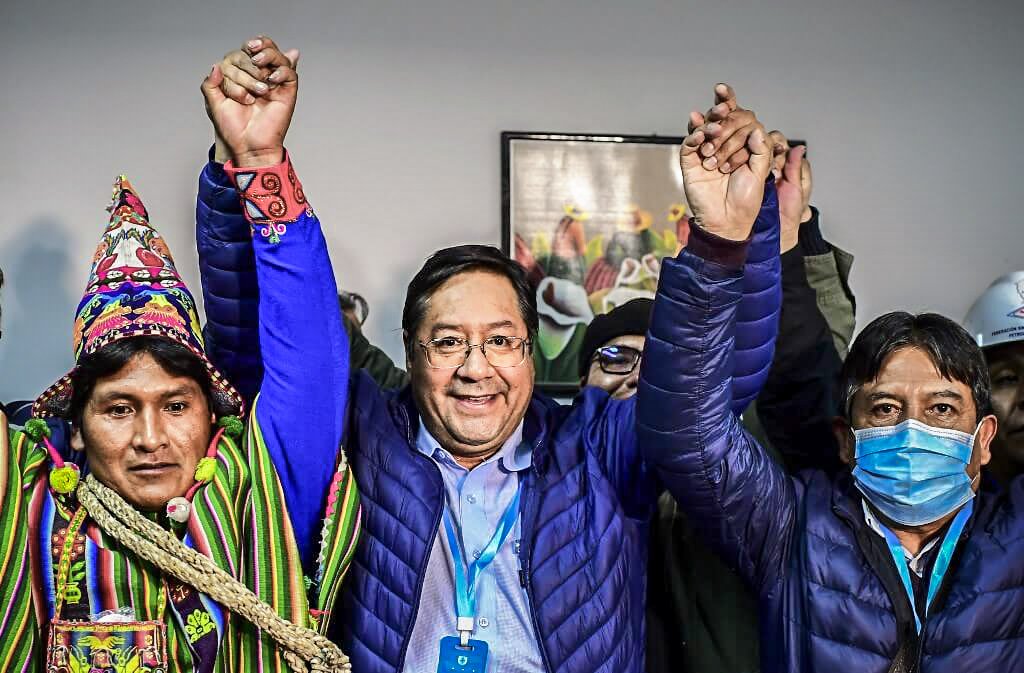 Apuração concluída: Luis Arce é o novo presidente da Bolívia
