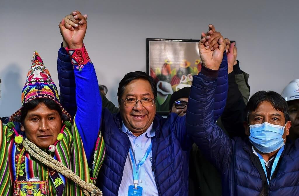 Na Bolívia, boca de urna dá vitória a candidato de Morales no 1º turno