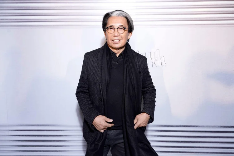 Estilista Kenzo Takada morre vítima de covid-19, aos 81 anos (Francois Durand / Correspondente/Getty Images)