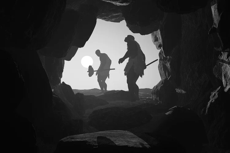 Gene herdado de neandertais pode estar ligado a casos graves de covid-19 (1971yes/Getty Images)