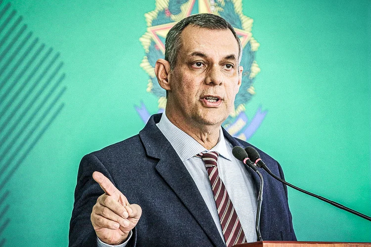 Ex-porta-voz Rêgo Barros: no ano passado, o porta-voz passou a ser alvo de críticas de um dos filhos do presidente (Fabio Rodrigues Pozzebom/Agência Brasil)
