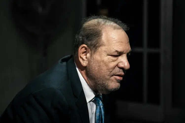 Harvey Weinstein: magnata hollywodiano foi condenado em Nova York por estupro e assédio sexual (Scott Heins/Getty Images)