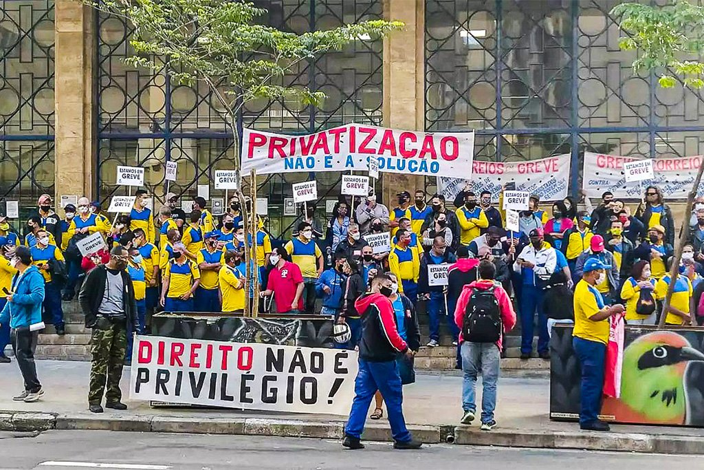 Privatização dos Correios deve ser votada nesta semana