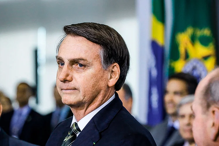 Bolsonaro: presidente disse em live que vacina não será obrigatória (Isac Nóbrega/PR/Flickr)