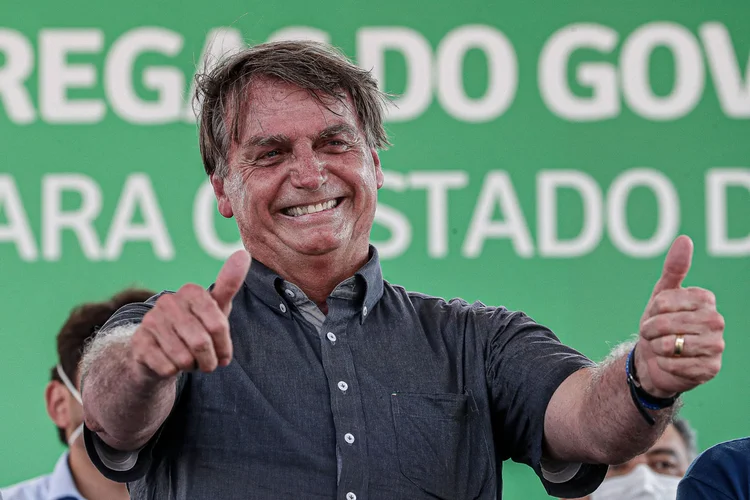 Jair Bolsonaro: em sua fala no G20, ele repeliu "ataques injustificados proferidos por nações menos competitivas e menos sustentáveis" (Alan Santos/PR/Divulgação)