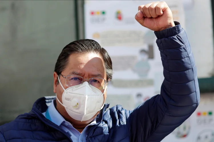 Luis Arce (Ueslei Marcelino/Reuters)