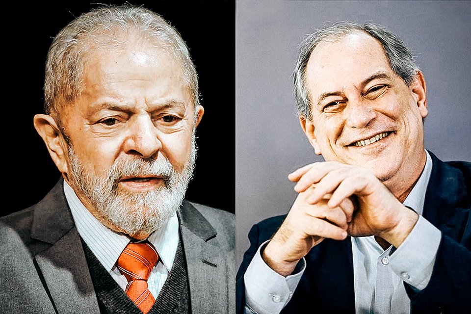 Eleição antecipada: Ciro sugere Lula vice em 2022