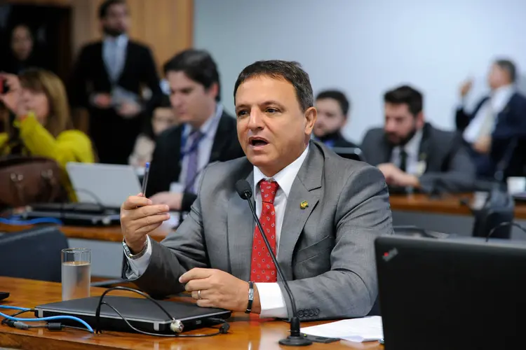 Senador Marcio Bittar (MDB-AC) é relator da PEC Emergencial (Jane de Araújo/Flickr)