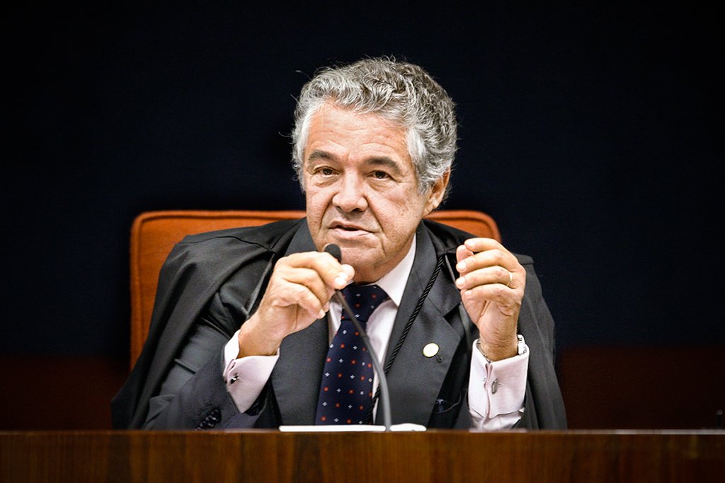 Marco Aurélio: "O plenário bateu o martelo, eu observo. A maioria é uma maioria acachapante" (Rosinei Coutinho/SCO/STF/Divulgação)
