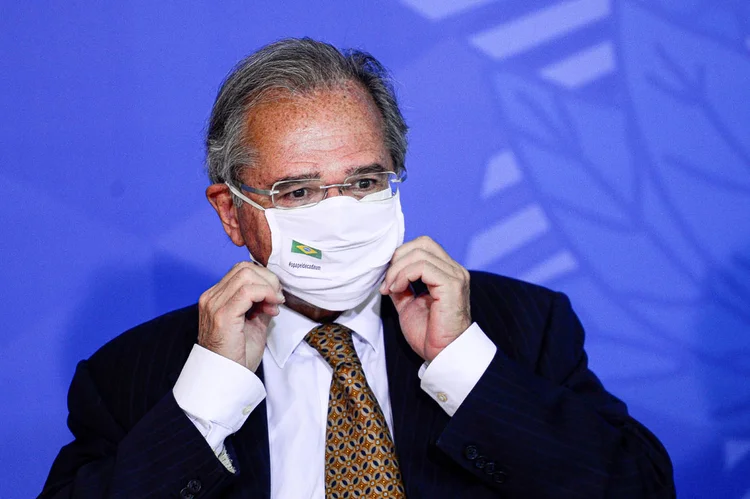 Ministro Paulo Guedes, sobre uma nova CPMF: "Eu não me importo se o tributo é feio desde que ele funcione criando novos empregos." (Marcelo Camargo/Agência Brasil)