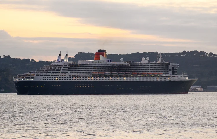 Dois navios interromperam as atividades nesta sexta-feira. (Corbis/Getty Images)