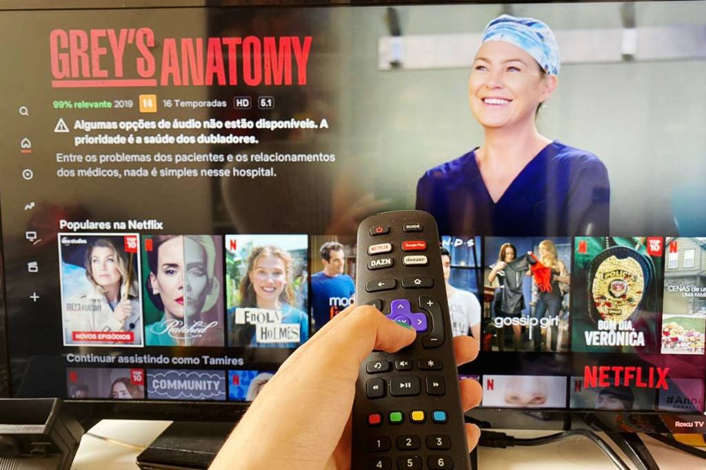 Netflix cria ranking para facilitar escolha de séries para assistir | Exame