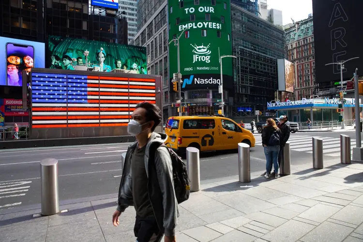 Nova York (Michael Nagle/Bloomberg)