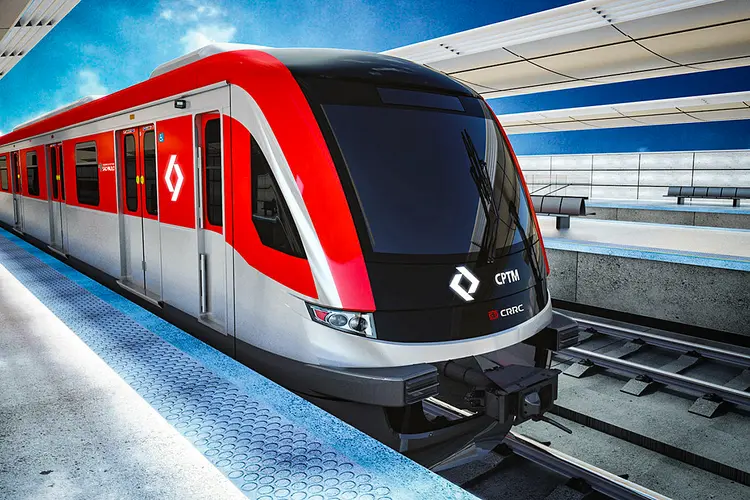 No plano, há ainda a concessão das linhas 8 e 9 da CPTM à iniciativa privada. (CPTM/Divulgação)