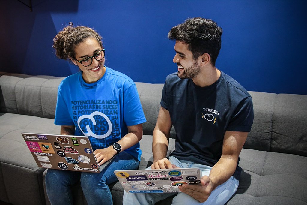 Nuvemshop: startup emprega mais de 250 pessoas em seus escritórios em São Paulo, Belo Horizonte, Buenos Aires e Cidade do México (Nuvemshop/Divulgação)
