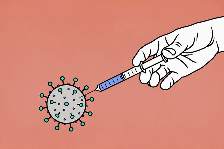 Vacina contra covid-19 (Malte Mueller/Getty Images)