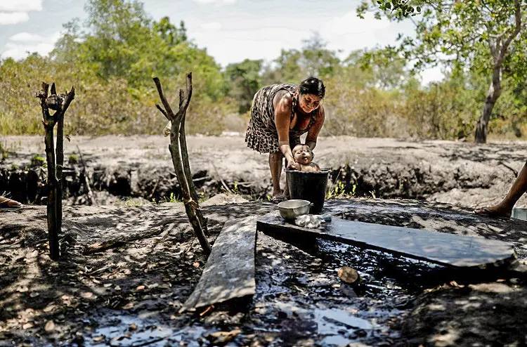 O abismo social é um dos maiores desafios para a construção de um país mais justo e sustentável (Nacho Doce/Reuters)