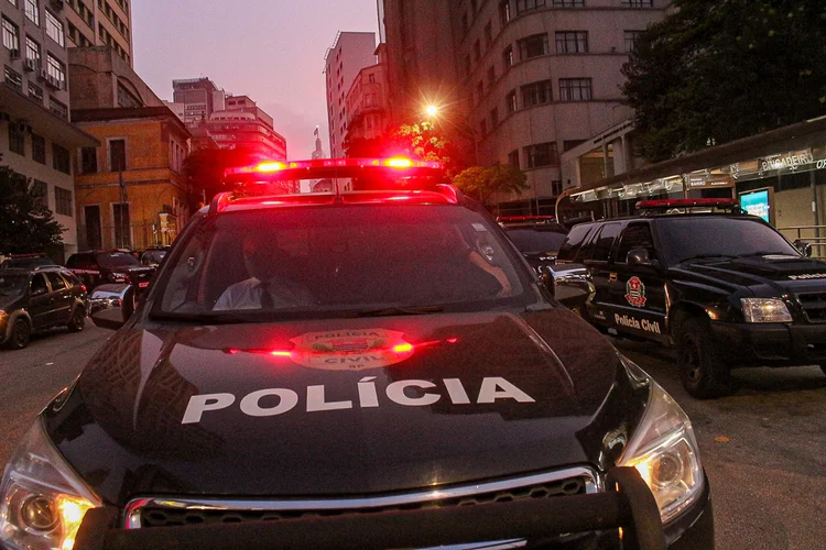 A ação acontece no Rio e em outros quatro estados (Governo do Estado de São Paulo/Divulgação)