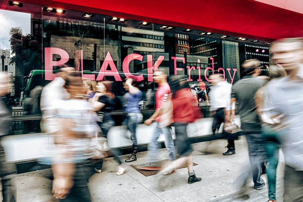 Black Friday: Cerca de 40% dos consumidores irão comprar exclusivamente no digital, um aumento de 7% (Paulo Pinto/Fotos Públicas)