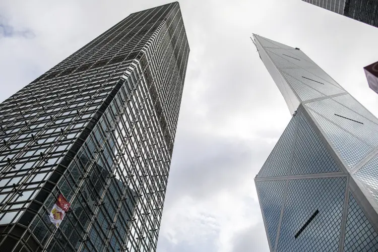 Edifício em Hong Kong, China. (Justin Chin/Bloomberg)