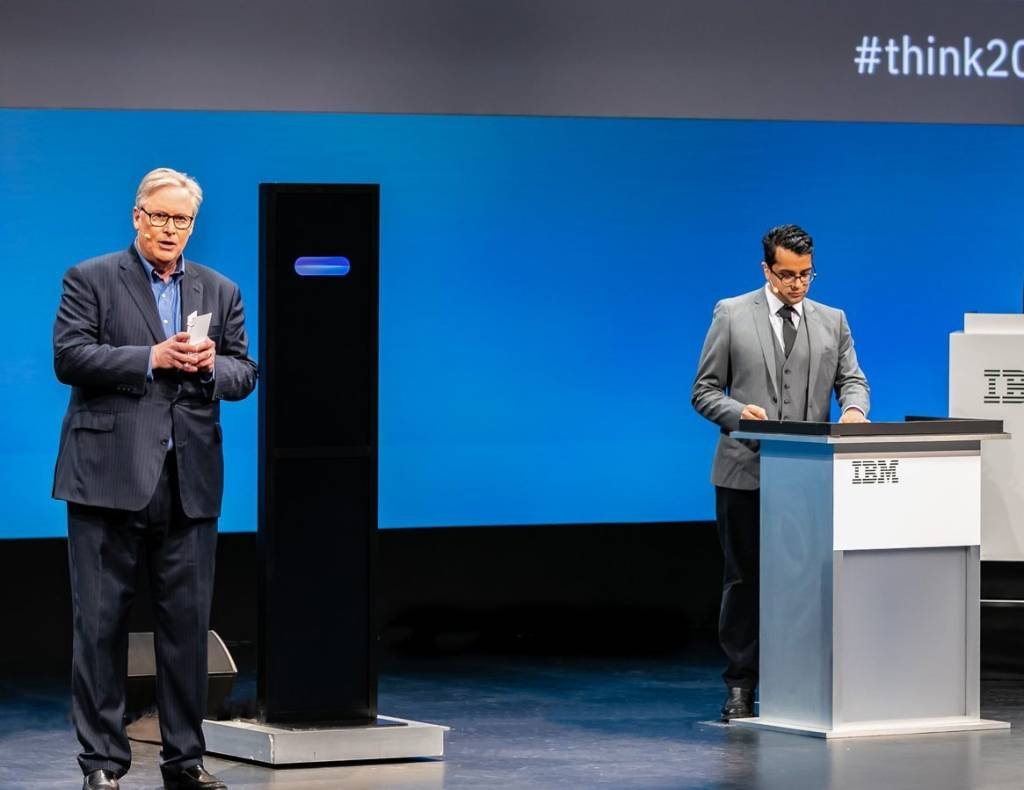 Computador da IBM participa de debate na TV com humanos