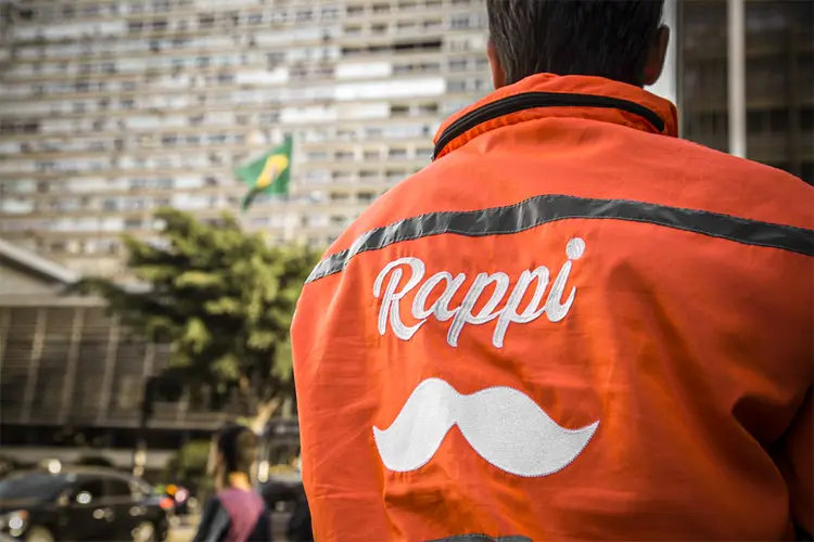 Rappi: a empresa colombiana é uma das companhias já recebeu aportes da YC Combinator (Rappi/Divulgação)