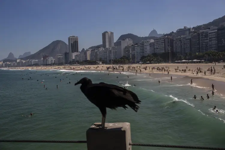 Rio: a violência política no estado mobiliza a polícia, Ministério Público e Tribunal Regional Eleitoral (TRE) (Dado Galdieri/Bloomberg)