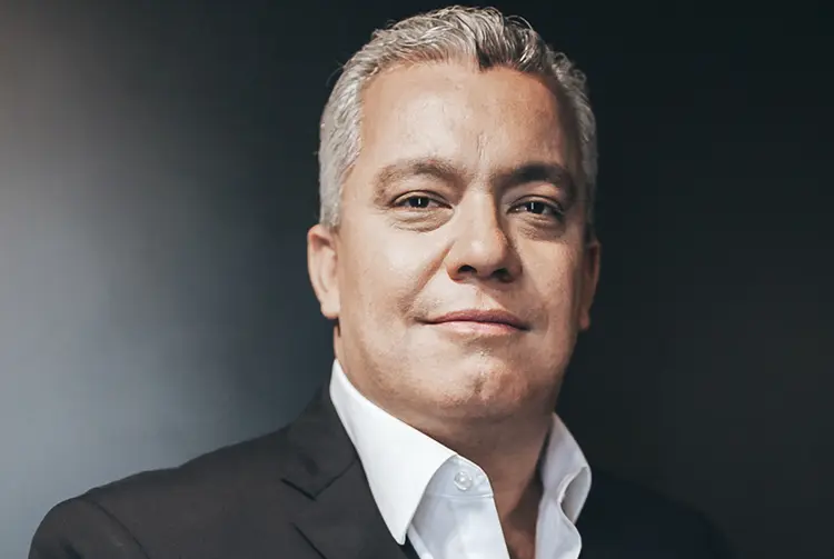 Roberto Oliveira, presidente e cofundador da Take: com clientes como Coca-Cola e Itaú, plataforma da empresa transaciona mais de 1,5 bilhão de mensagens por mês (Take/Divulgação)