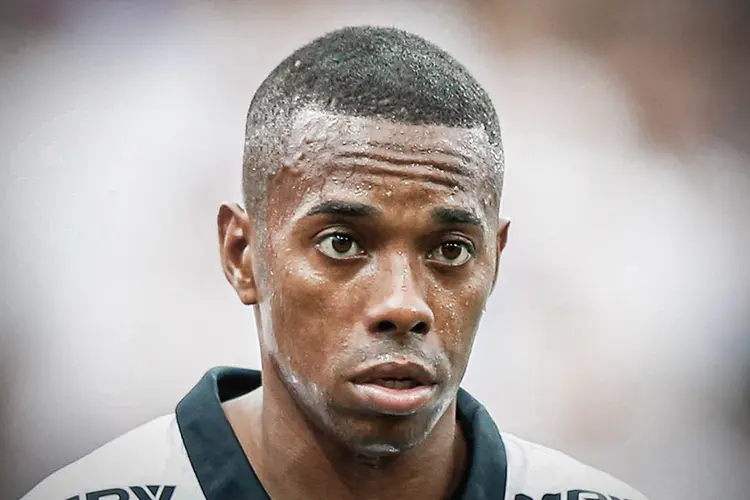 Robinho: Santos perde patrocínio após contratação  (Alexandre Schneider/Getty Images)