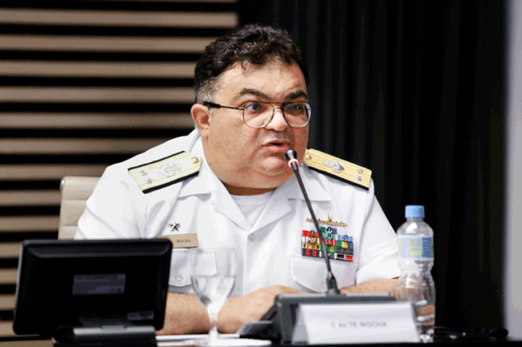 Flávio Rocha: almirante amigo de Bolsonaro deve assumir a Secretaria-Geral da Presidência (Tamna Waqued/FIESP/Divulgação)