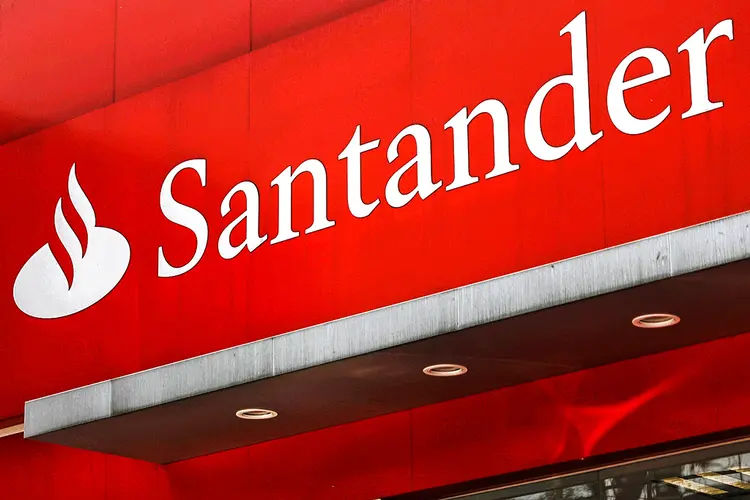 Santander: patrimônio líquido alcançou R$ 76,766 bilhões no mesmo período (Edgard Garrido/Reuters)